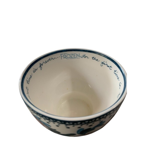 Disney Frozen The Broadway Musical Rosemaling Arendelle Large Mug Cup - Picture 2 of 3